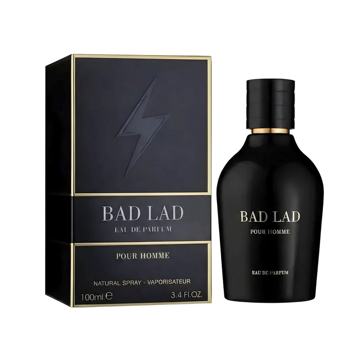 FRAGRANCE WORLD BAD LAD MEN EDP 100ML
