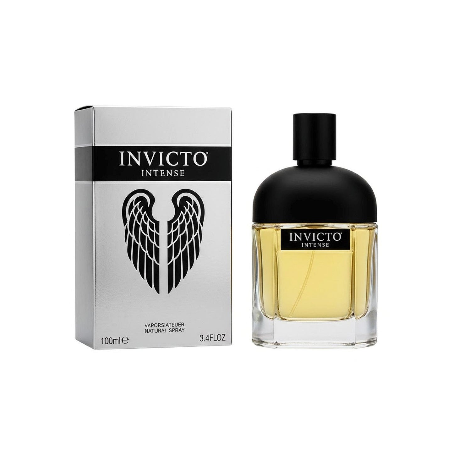 FRAGRANCE WORLD INVICTO INTENSE MEN EDP 100ML