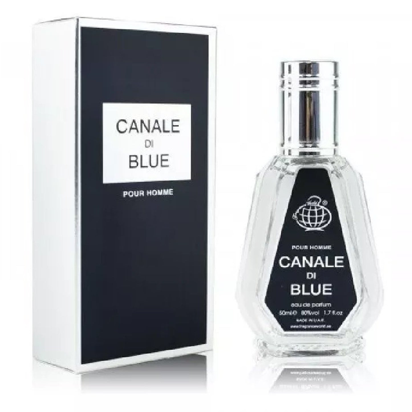 Fragrance World Canale Di Blue Men Edp 50Ml