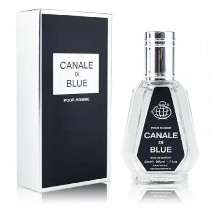 Fragrance World Canale Di Blue Men Edp 50Ml