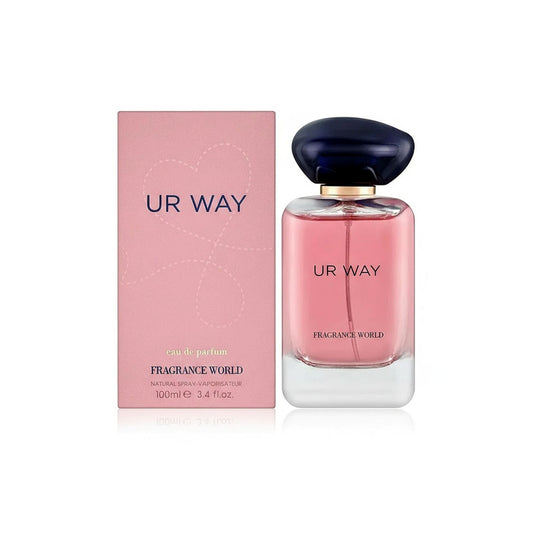 FRAGRANCE WORLD UR WAY WOMAN EDP 100ML