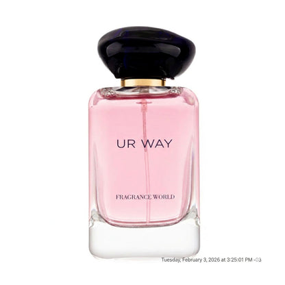 FRAGRANCE WORLD UR WAY WOMAN EDP 100ML