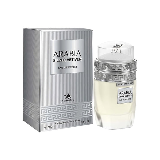 LE CHAMEAU ARABIA SILVER VETIVER EDP 100ML