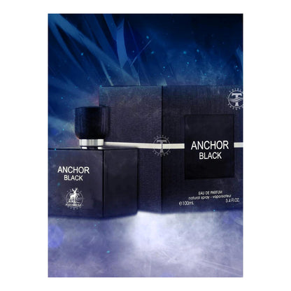 ANCHOR BLACK EDP 100ML