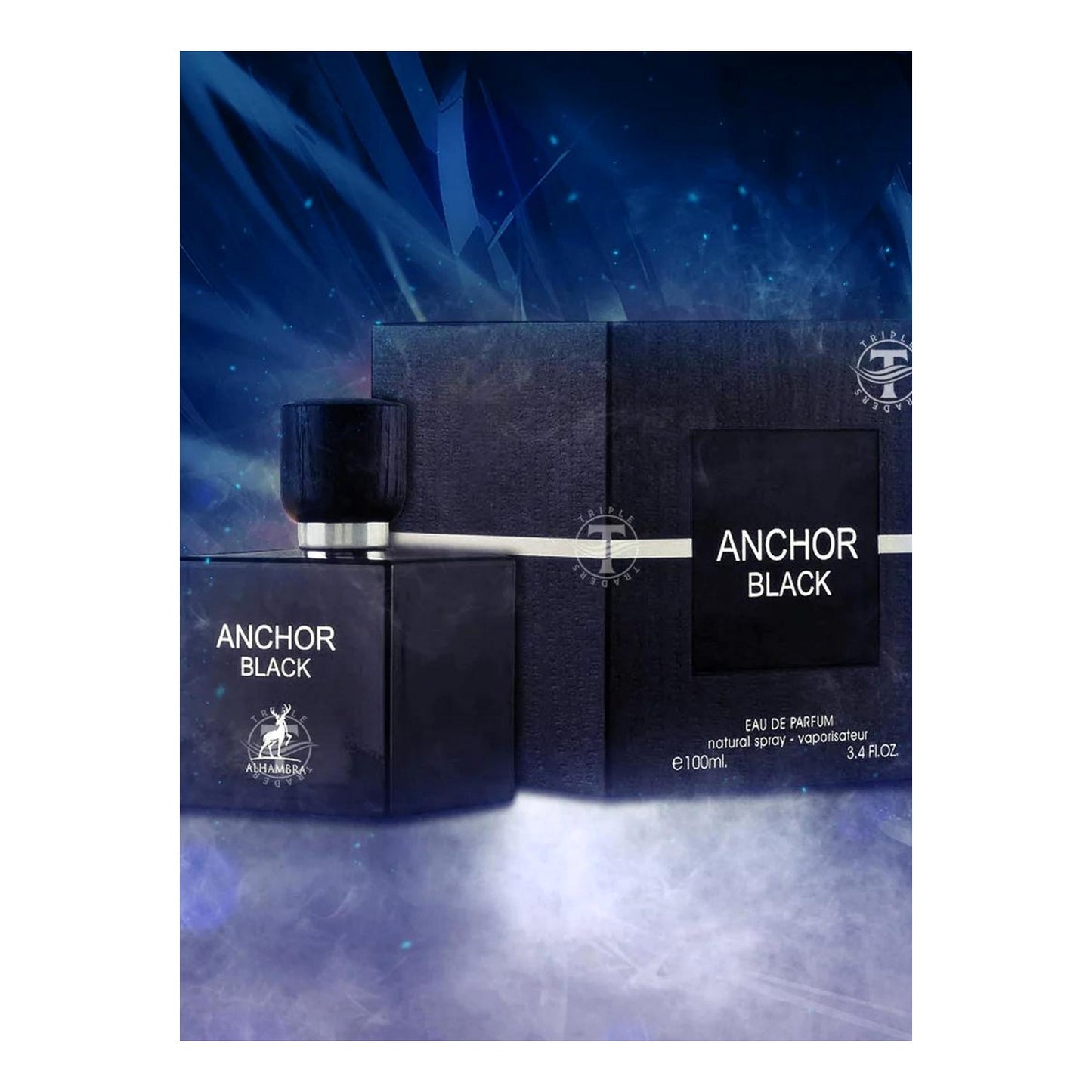 ANCHOR BLACK EDP 100ML