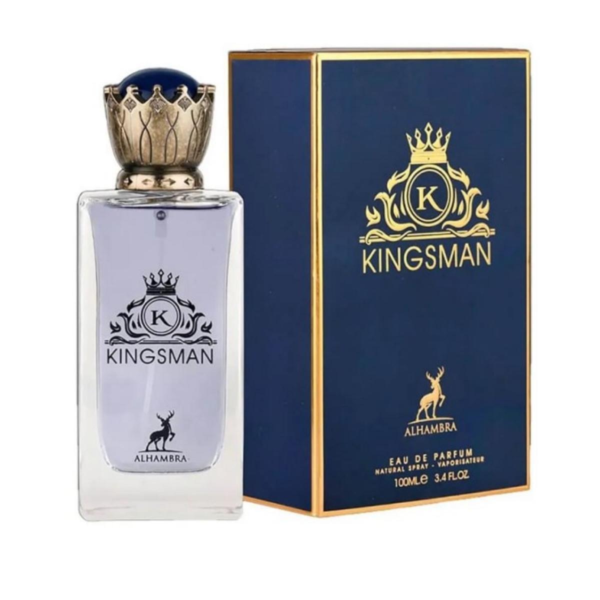 MAISON ALHAMBRA KINGSMAN EDP 100ML