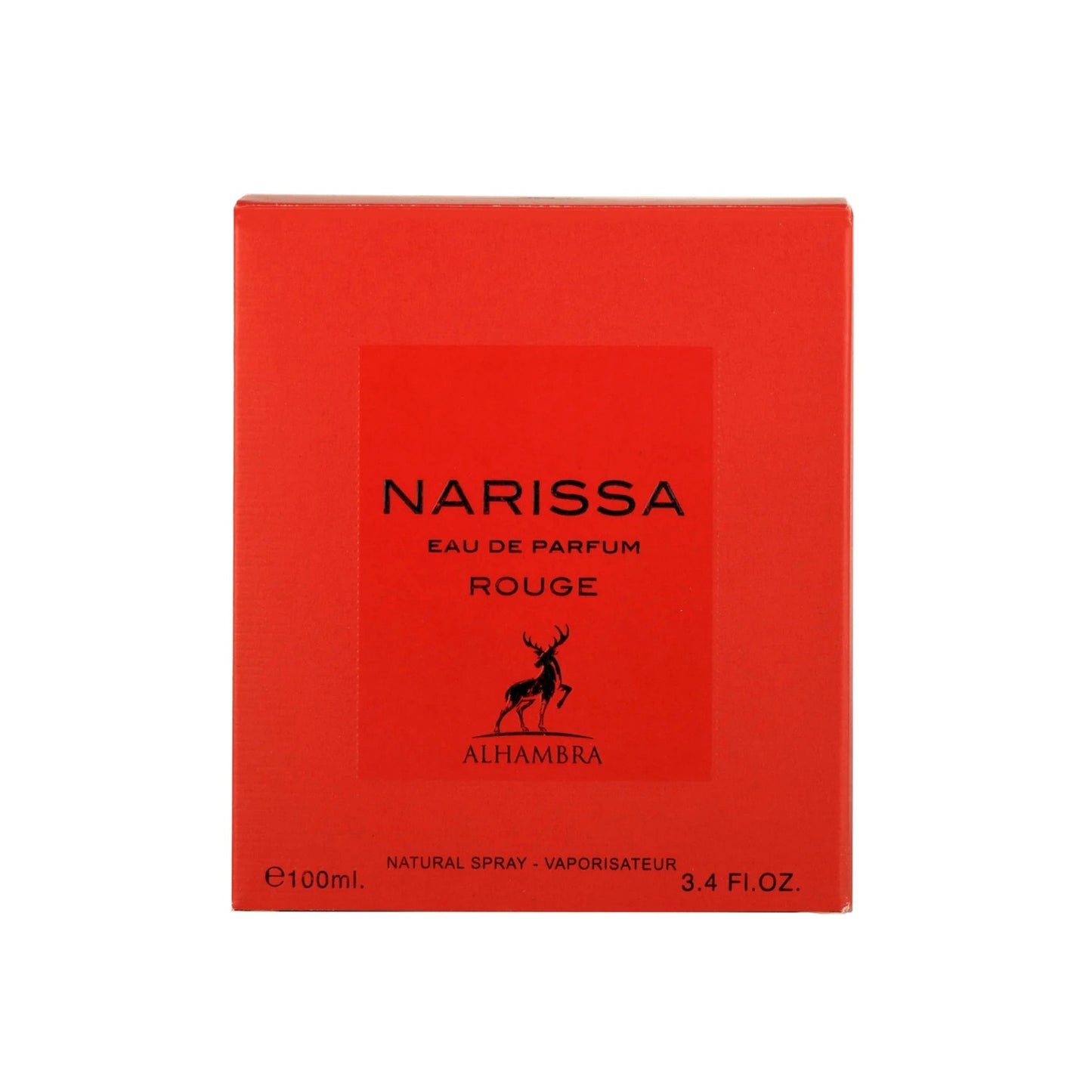 MAISON ALHAMBRA NARISSA ROUGE EDP 100ML