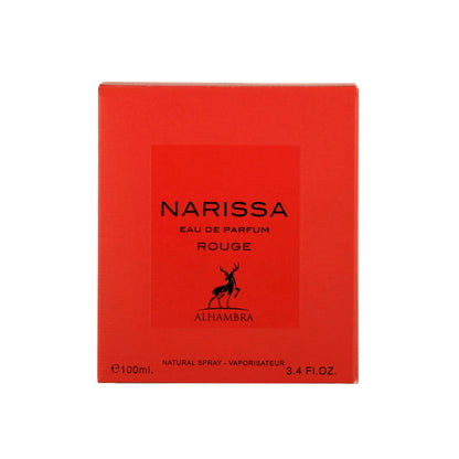 MAISON ALHAMBRA NARISSA ROUGE EDP 100ML
