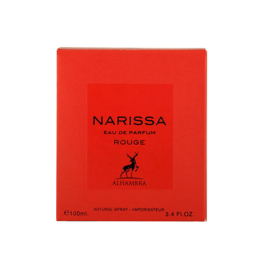 MAISON ALHAMBRA NARISSA ROUGE EDP 100ML