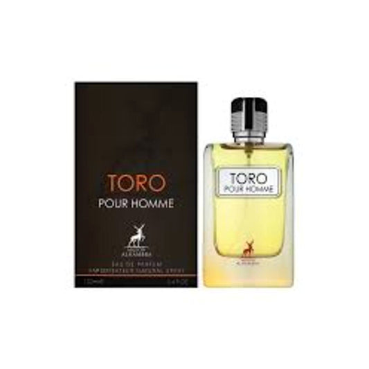 MAISON ALHAMBRA TORO POUR HOMME EDP 100ML
