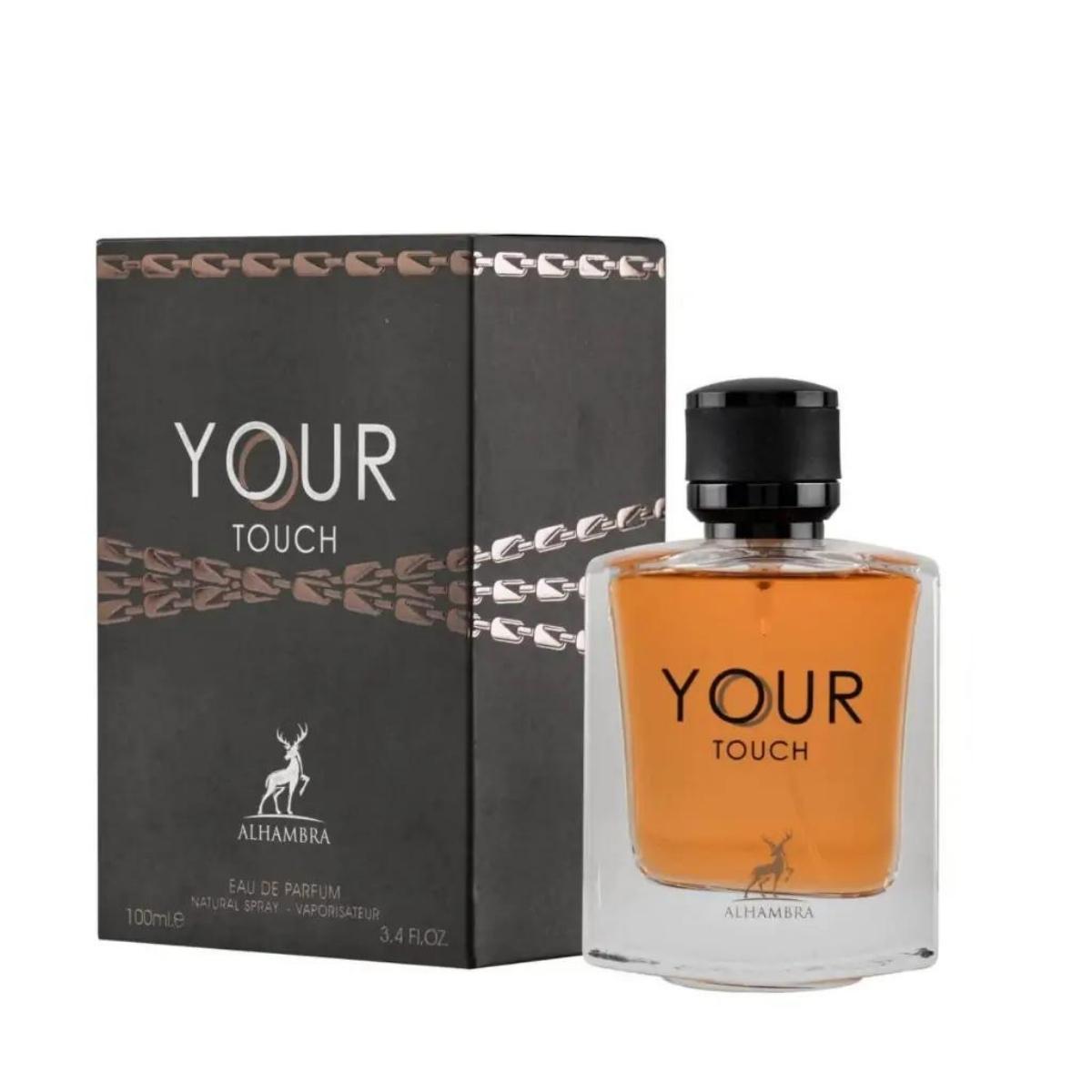 MAISON ALHAMBRA YOUR TOUCH MEN EDP 100ML