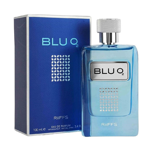 RIIFFS BLU O2 MEN EDP 100ML