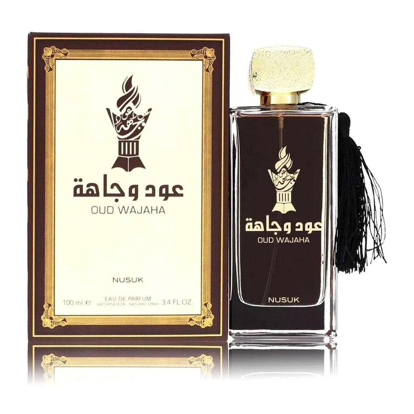 NUSUK OUD WAJAHA EDP 100ML