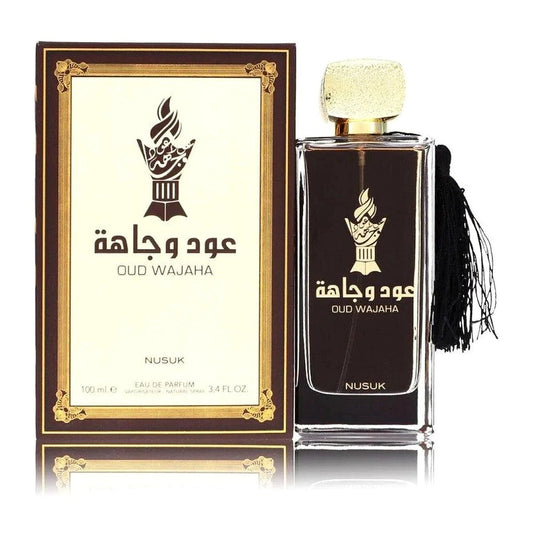 NUSUK OUD WAJAHA EDP 100ML