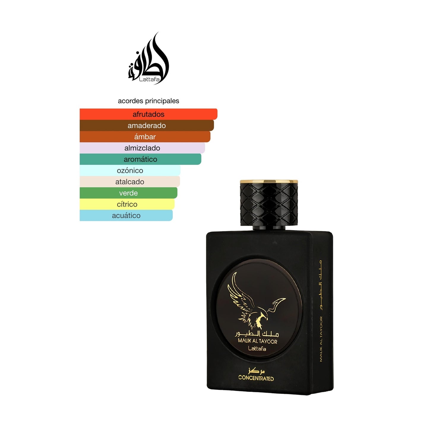 LATTAFA MALIK AL TAYOOR CONCENTRATED EDP 100ML