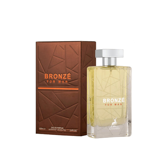 MAISON ALHAMBRA BRONZE MAN EDP 100ML