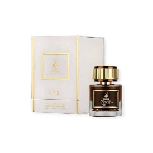 MAISON ALHAMBRA SIGNATURES NO II EDP 50ML