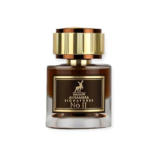 MAISON ALHAMBRA SIGNATURES NO II EDP 50ML