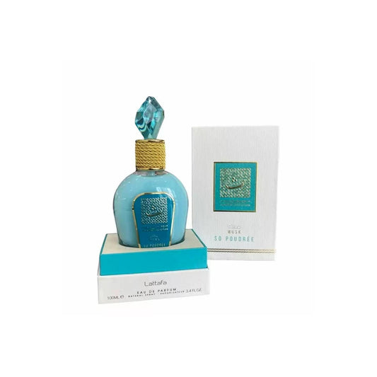 LATTAFA THAMEEN COLLECTION MUSK SO POUDREE EDP 100ML