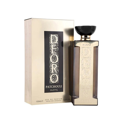 RIIFFS DEORO PATCHOULI EDP 100ML