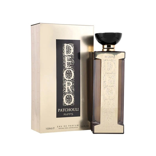 RIIFFS DEORO PATCHOULI EDP 100ML
