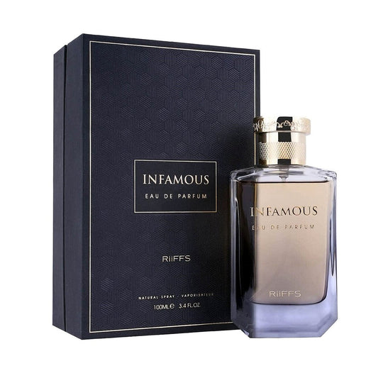 RIIFFS INFAMOUS MEN EDP 100ML