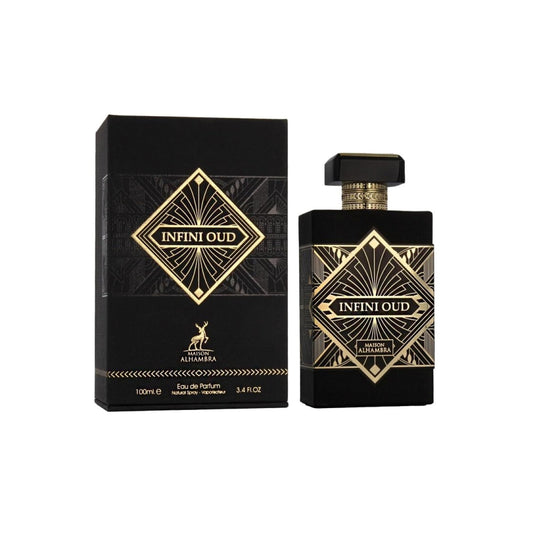 MAISON ALHAMBRA INFINI OUD EDP 100ML