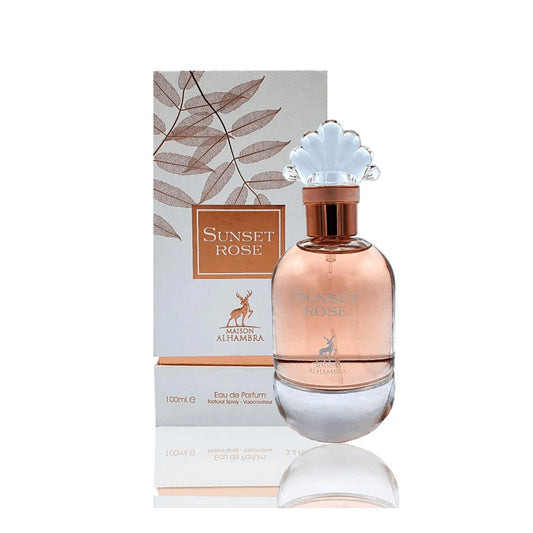 MAISON ALHAMBRA SUNSET ROSE EDP 100ML
