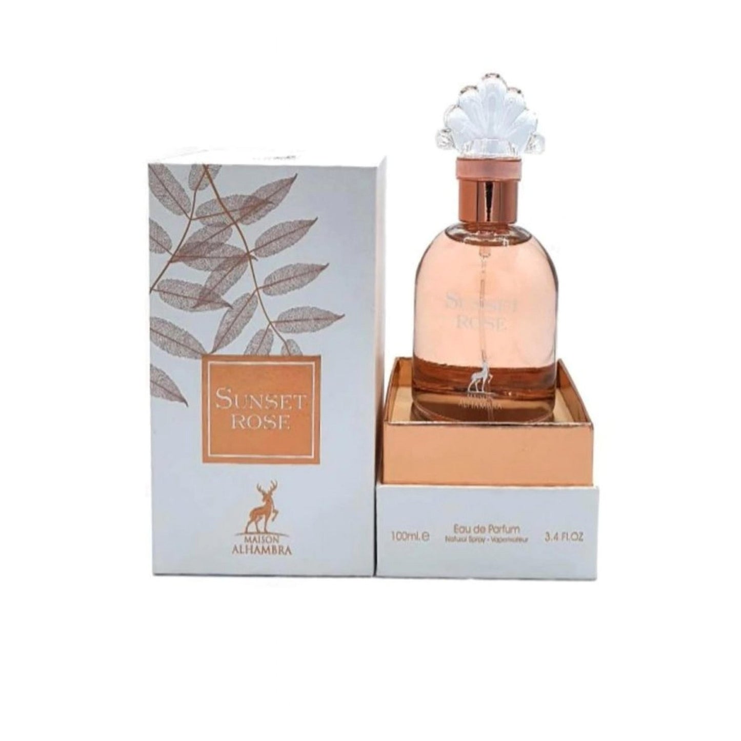 MAISON ALHAMBRA SUNSET ROSE EDP 100ML