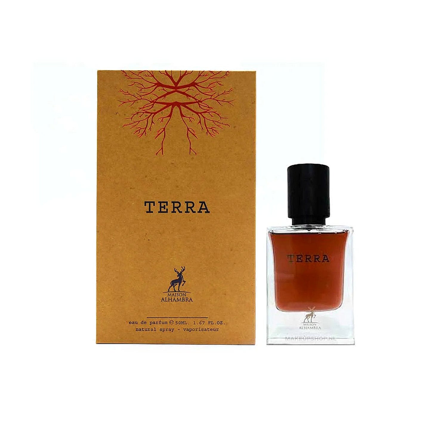 MAISON ALHAMBRA TERRA EDP 50ML