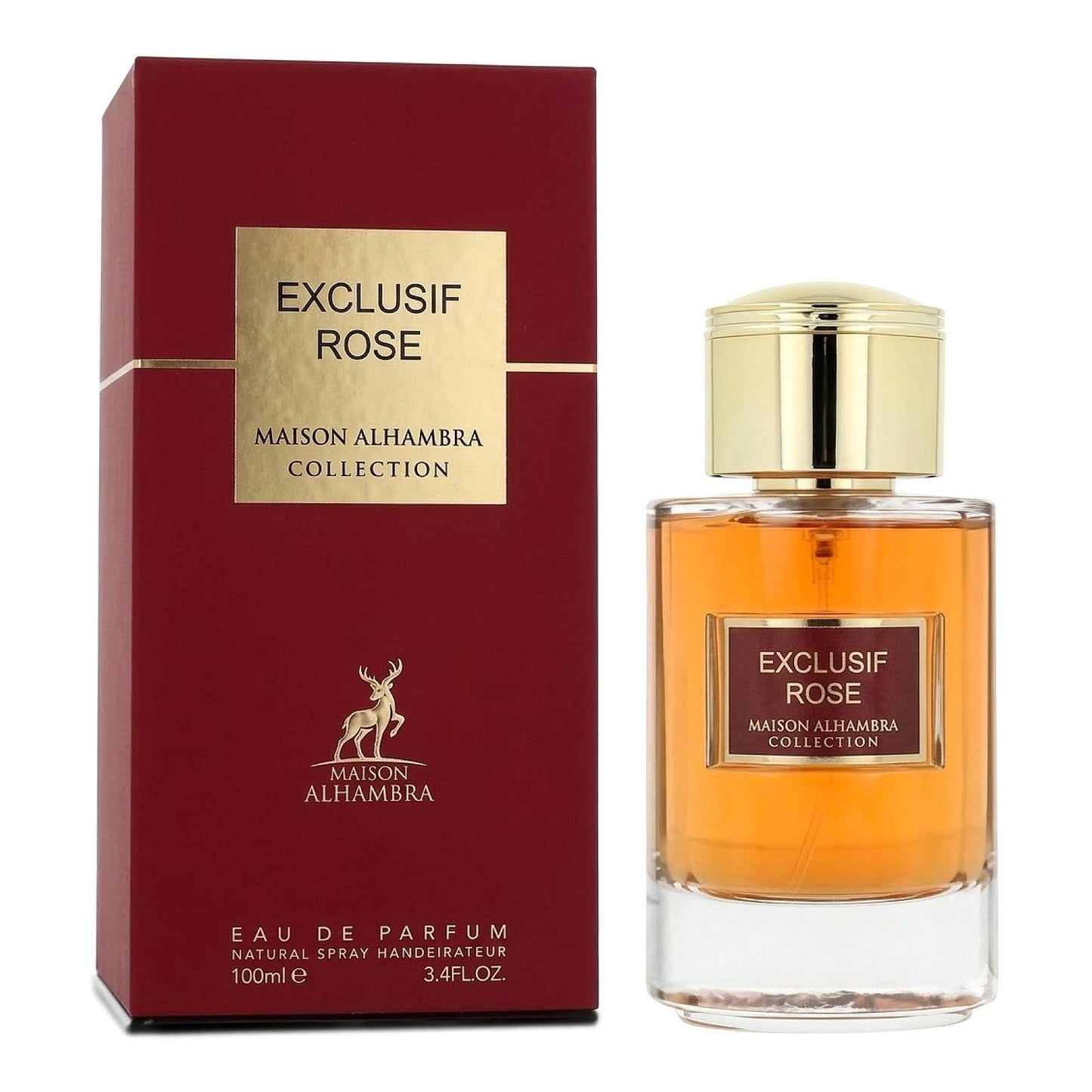 MAISON ALHAMBRA EXCLUSIF ROSE EDP 100ML
