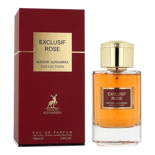MAISON ALHAMBRA EXCLUSIF ROSE EDP 100ML