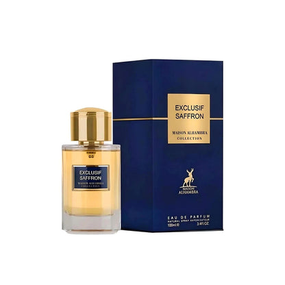 Maison Alhambra Exclusif Saffron Edp 100Ml