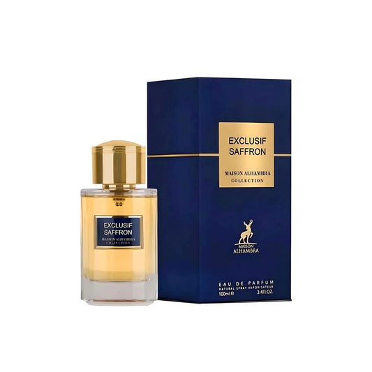 Maison Alhambra Exclusif Saffron Edp 100Ml