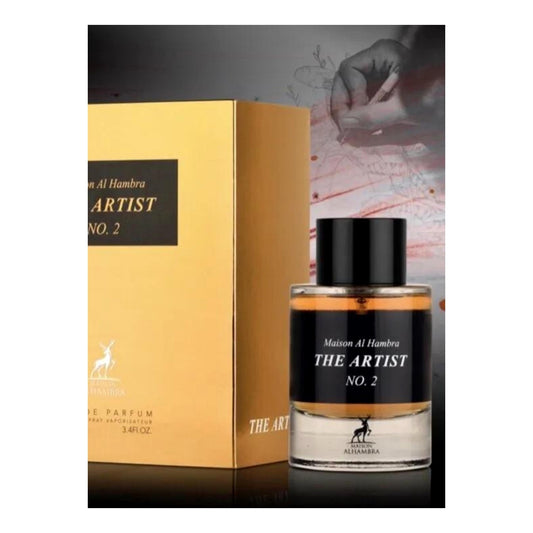 MAISON ALHAMBRA THE ARTIST NO 2 EDP 100ML