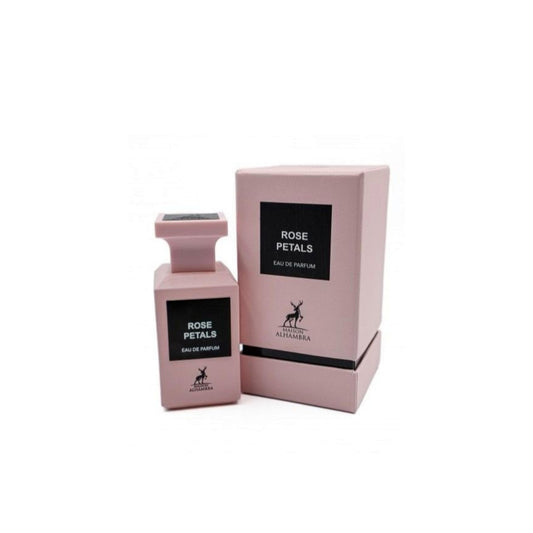 MAISON ALHAMBRA ROSE PETALS WOMAN EDP 80ML