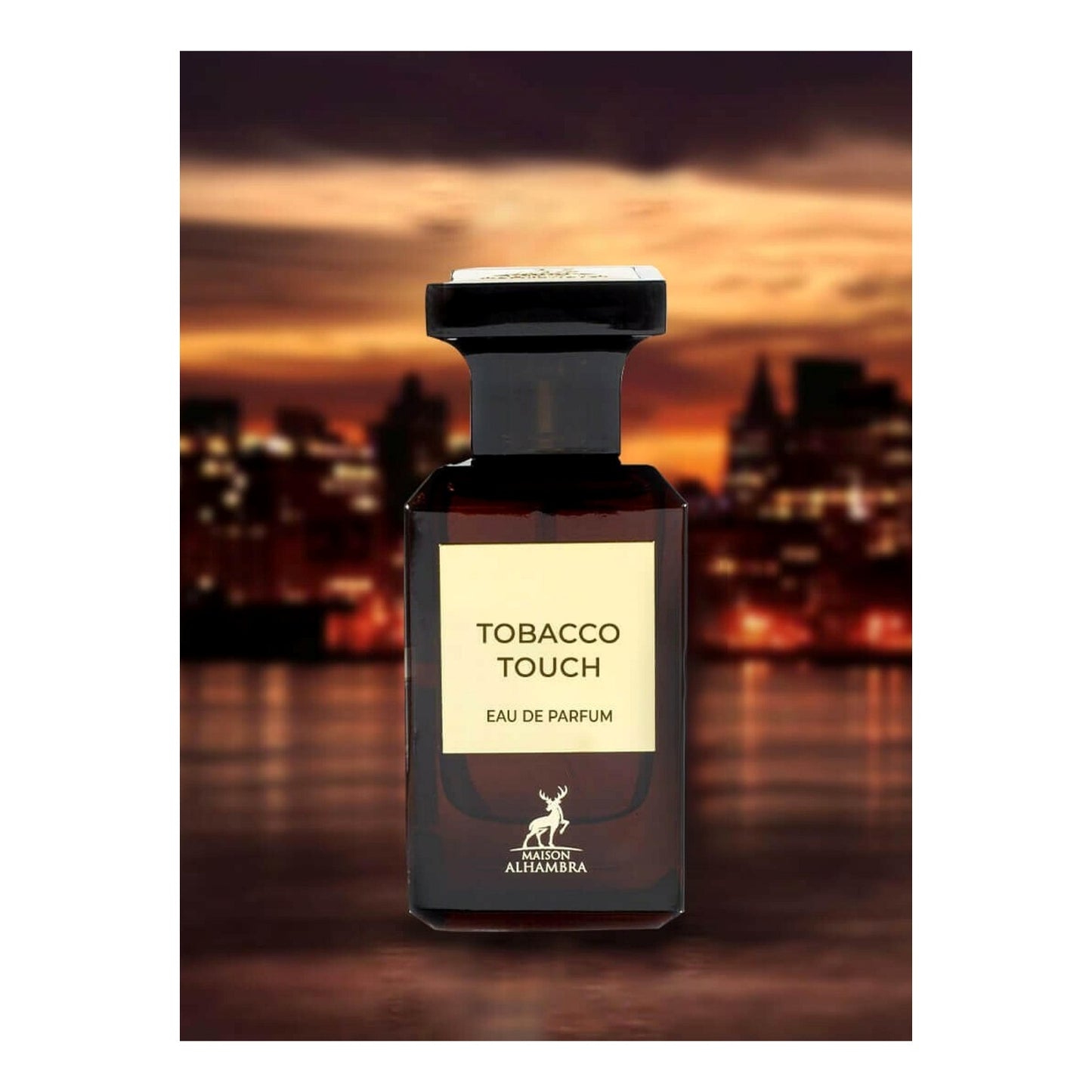 MAISON ALHAMBRA TOBACCO TOUCH EDP 80ML