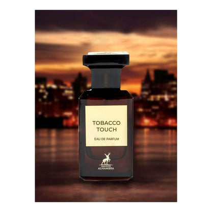 MAISON ALHAMBRA TOBACCO TOUCH EDP 80ML