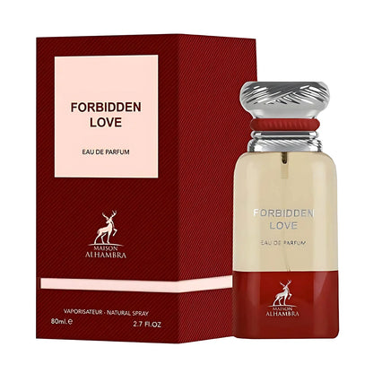 MAISON ALHAMBRA FORBIDDEN LOVE EDP 80ML