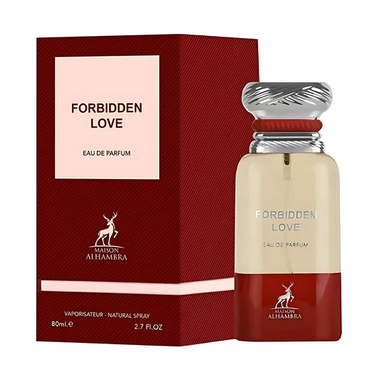 MAISON ALHAMBRA FORBIDDEN LOVE EDP 80ML