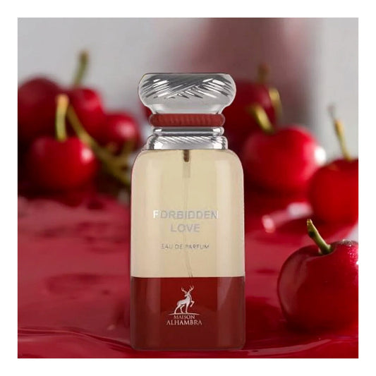 MAISON ALHAMBRA FORBIDDEN LOVE EDP 80ML