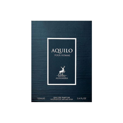 MAISON ALHAMBRA AQUILO MEN EDP 100ML