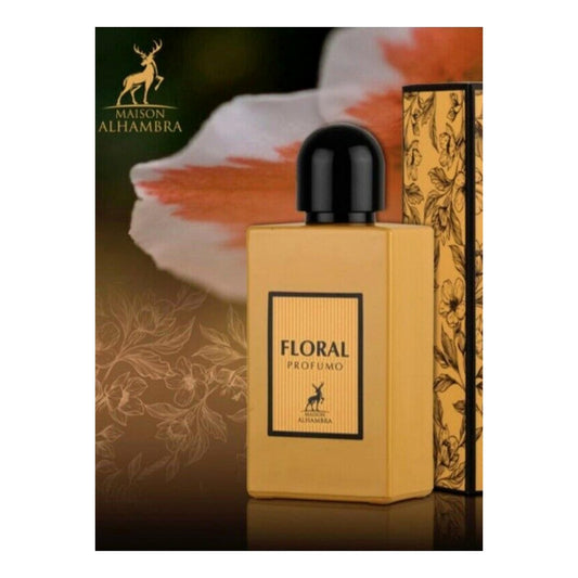 MAISON ALHAMBRA FLORAL PROFUMO EDP 100ML