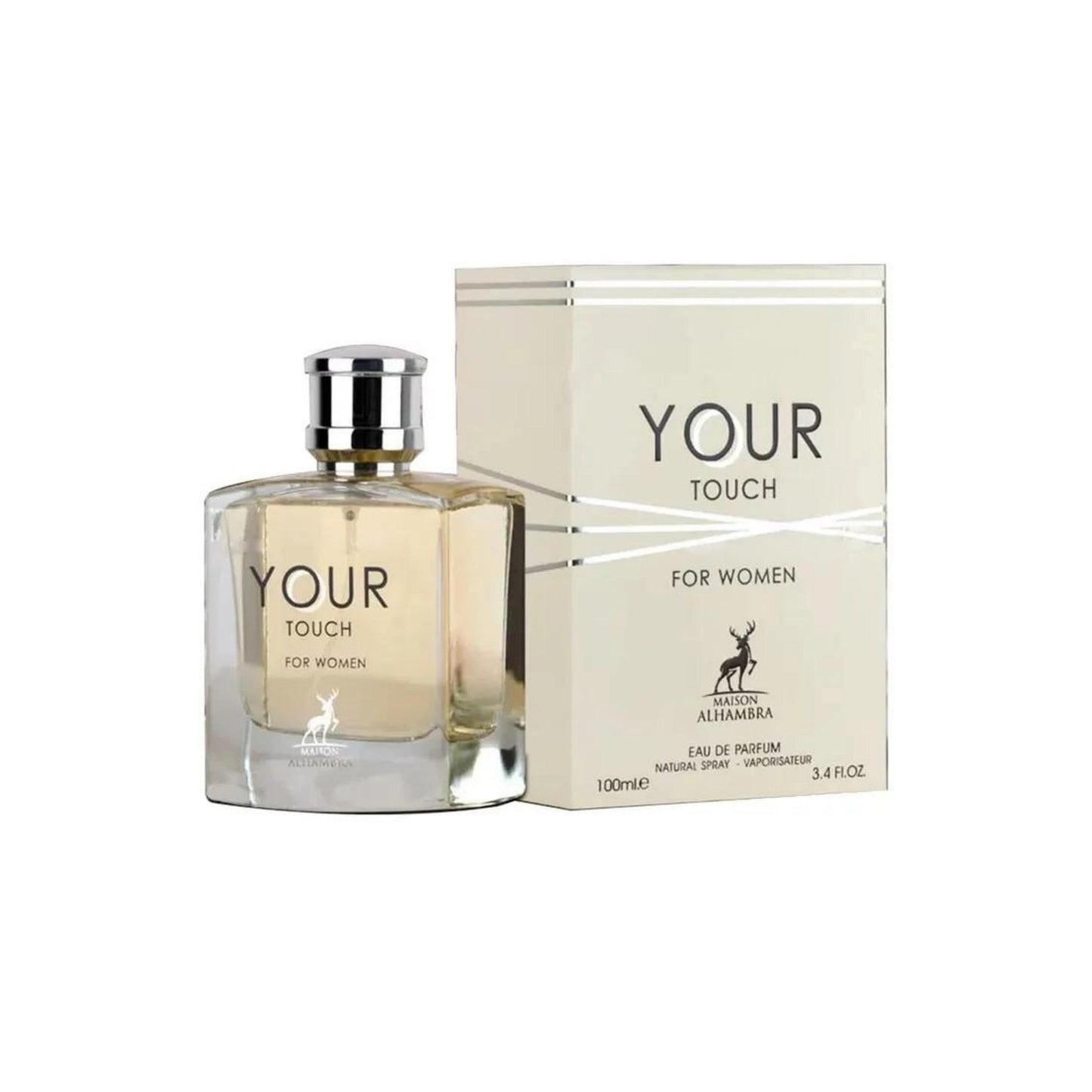 MAISON ALHAMBRA YOUR TOUCH WOMAN EDP 100ML