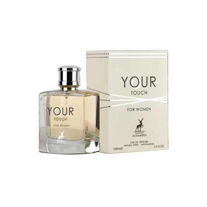 MAISON ALHAMBRA YOUR TOUCH WOMAN EDP 100ML