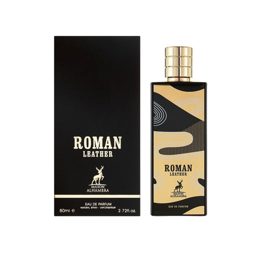 MAISON ALHAMBRA ROMAN LEATHER EDP 80ML