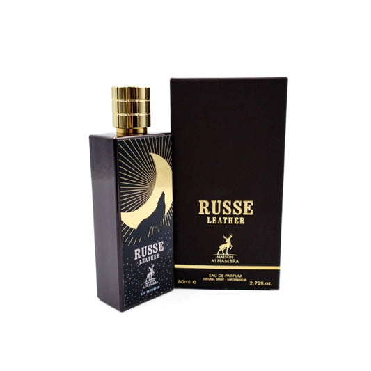 LATTAFA MAISON ALHAMBRA RUSSE LEATHER EDP 80ML