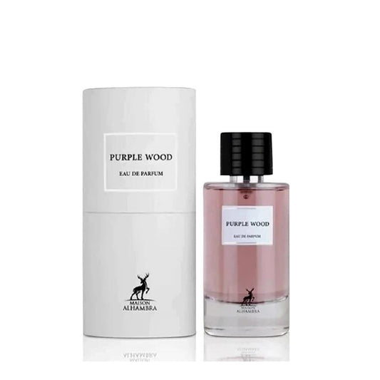 LATTAFA MAISON ALHAMBRA PURPLE WOOD EDP 100ML