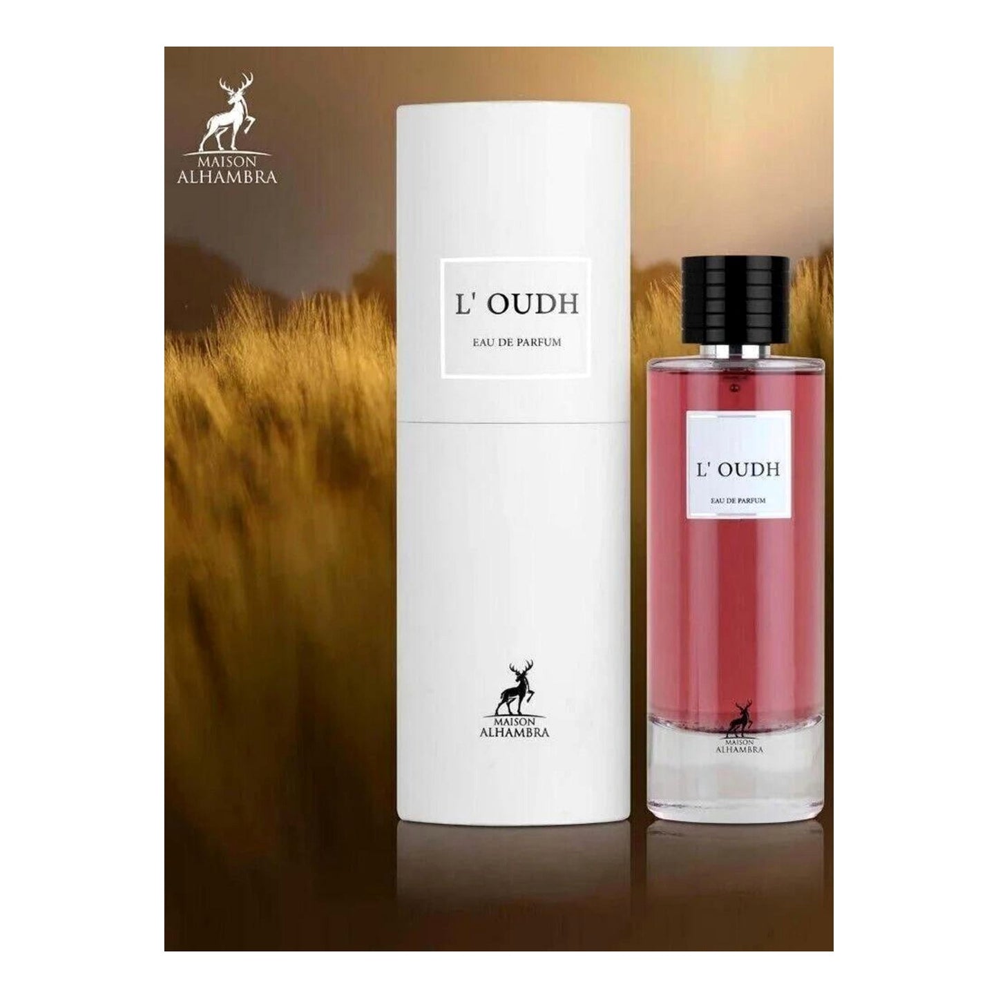 MAISON ALHAMBRA L OUDH EDP 100ML