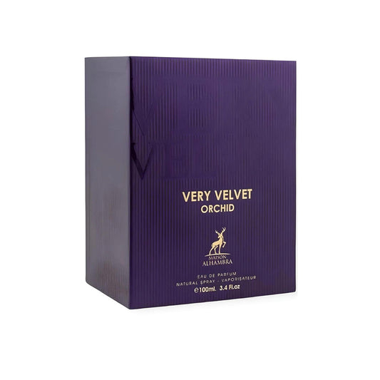 MAISON ALHAMBRA VERY VELVET ORCHID EDP 100ML